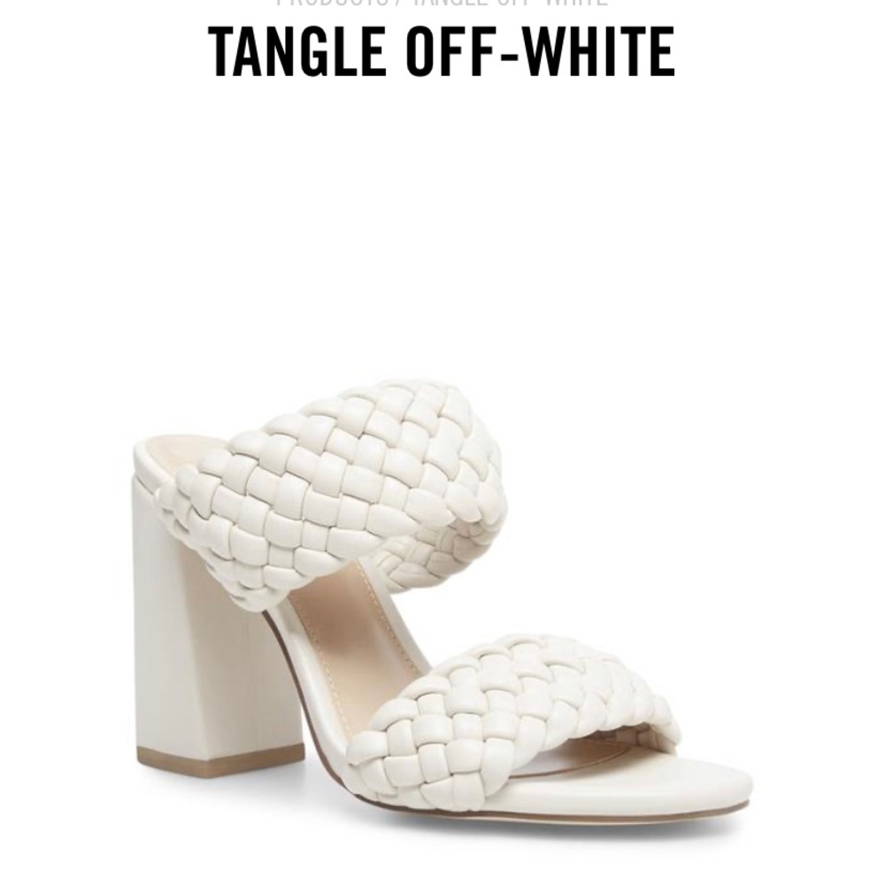 Steve Madden Tangle Dress Sandal 8.5